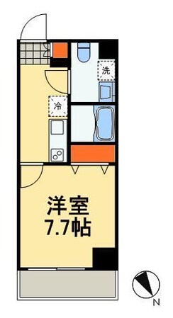 Ｂ　ＣＩＴＹ　ＴＡＢＡＴＡ　ＳＫＹＣＯＵＲＴの物件間取画像